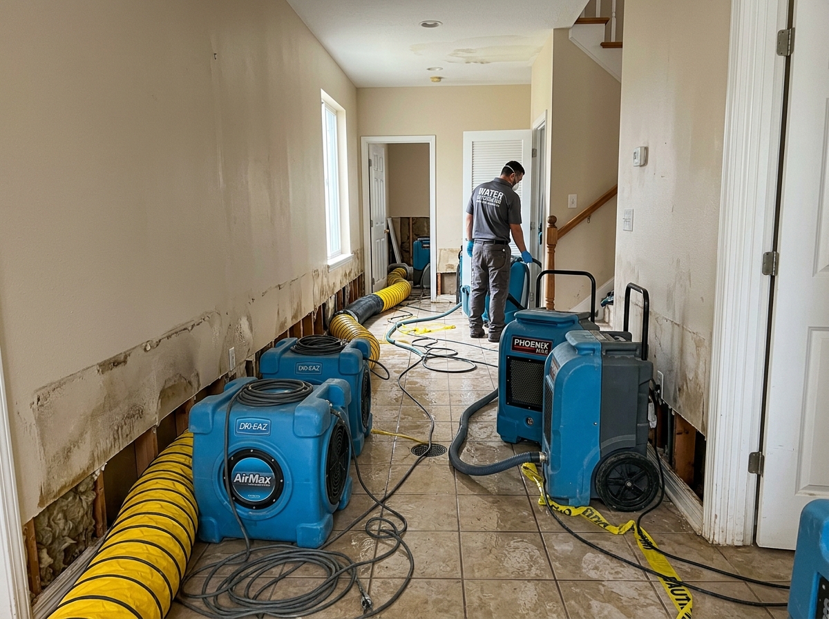 La Crescenta Emergency Water Removal Near Me