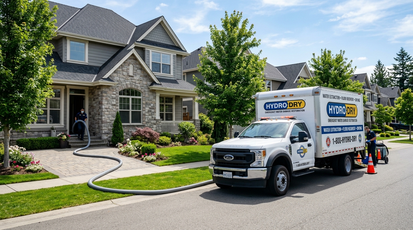 La Crescenta Water Extraction Fleet