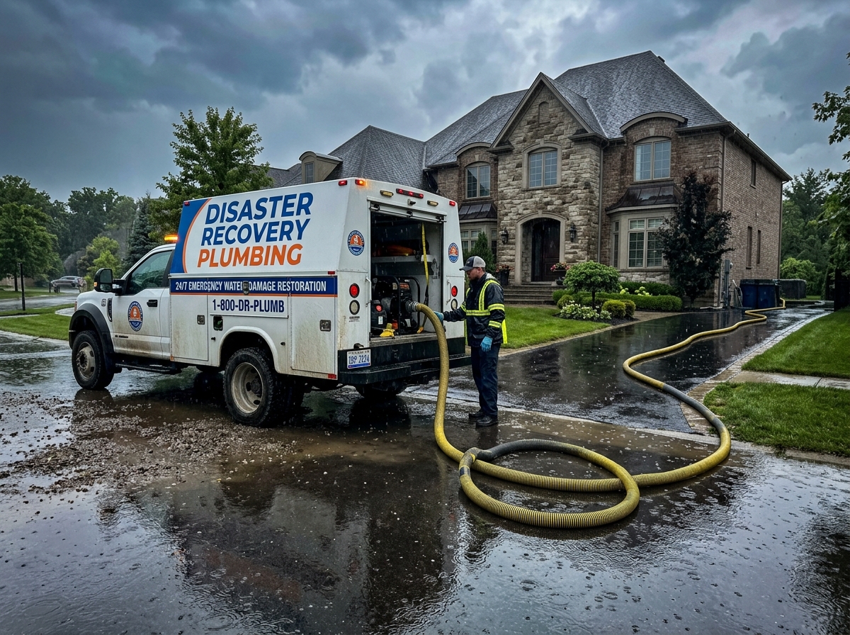 La Crescenta Emergency Water Removal